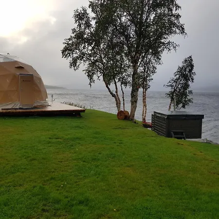 Roros Arctic Dome Luxury tent Glamos