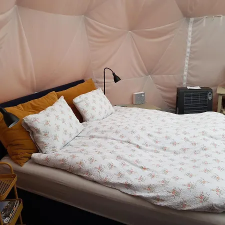 Roros Arctic Dome Campismo de Luxo