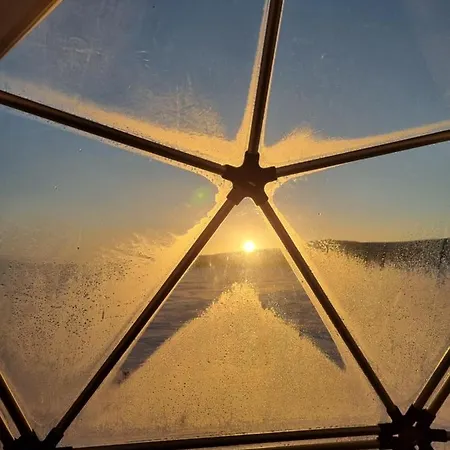 Roros Arctic Dome Luxury tent Glamos