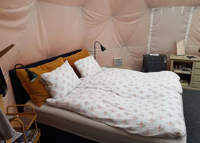 Roros Arctic Dome Lüks kamp alanı
