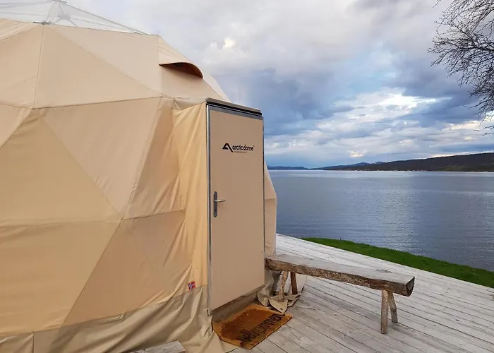 Roros Arctic Dome Lyxtält *