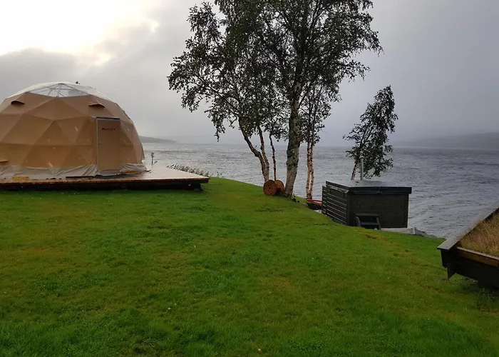 Roros Arctic Dome Luxusní stan Glamos